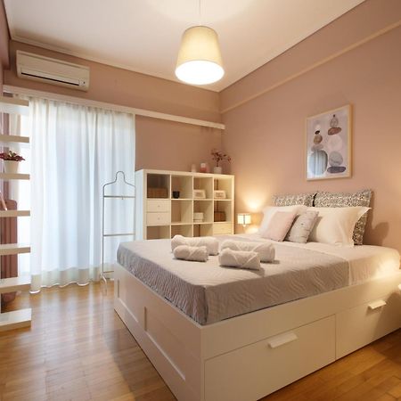 Modern 2Bd Apartment Next To Acropolis Athene Buitenkant foto