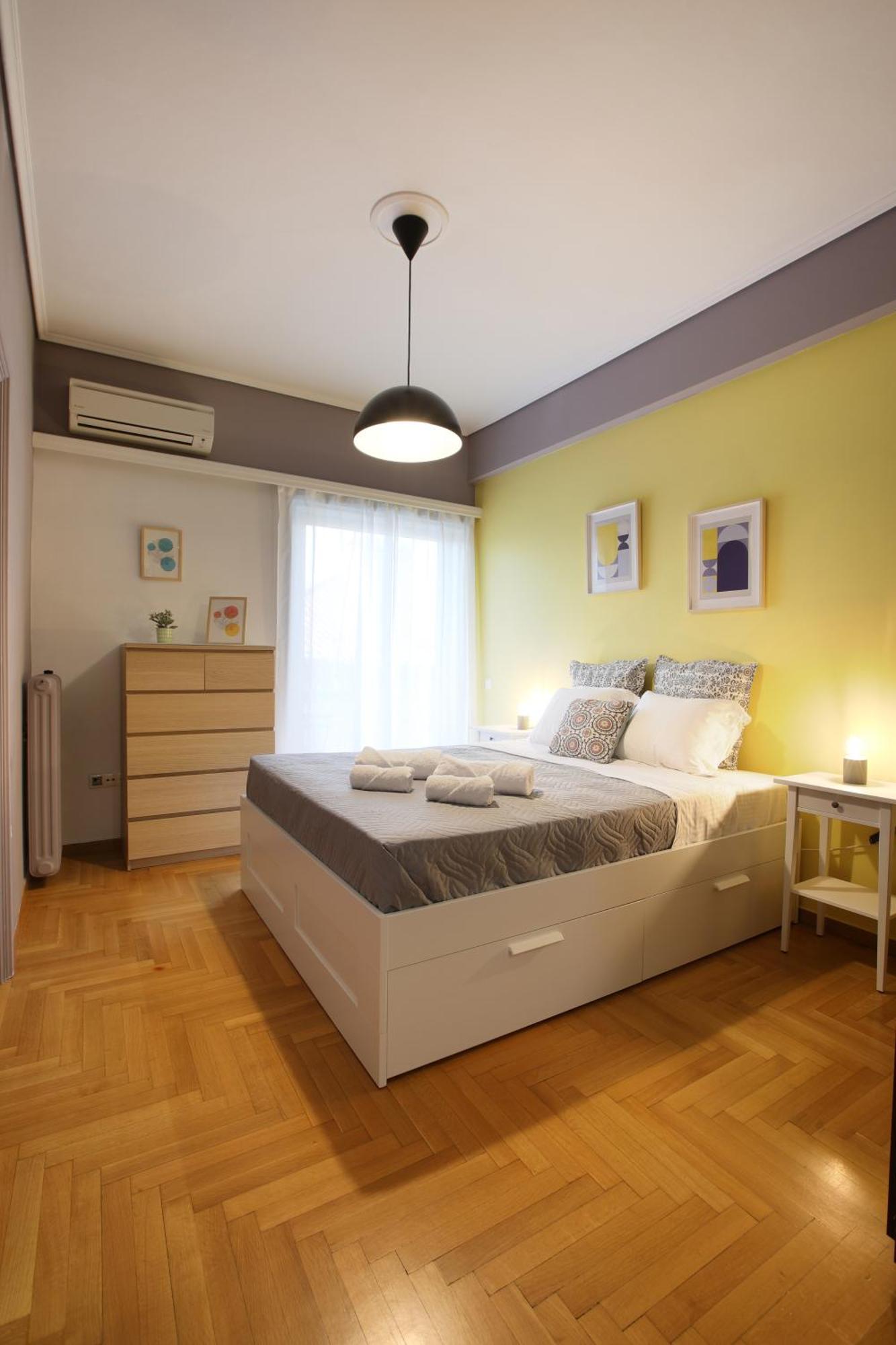 Modern 2Bd Apartment Next To Acropolis Athene Buitenkant foto