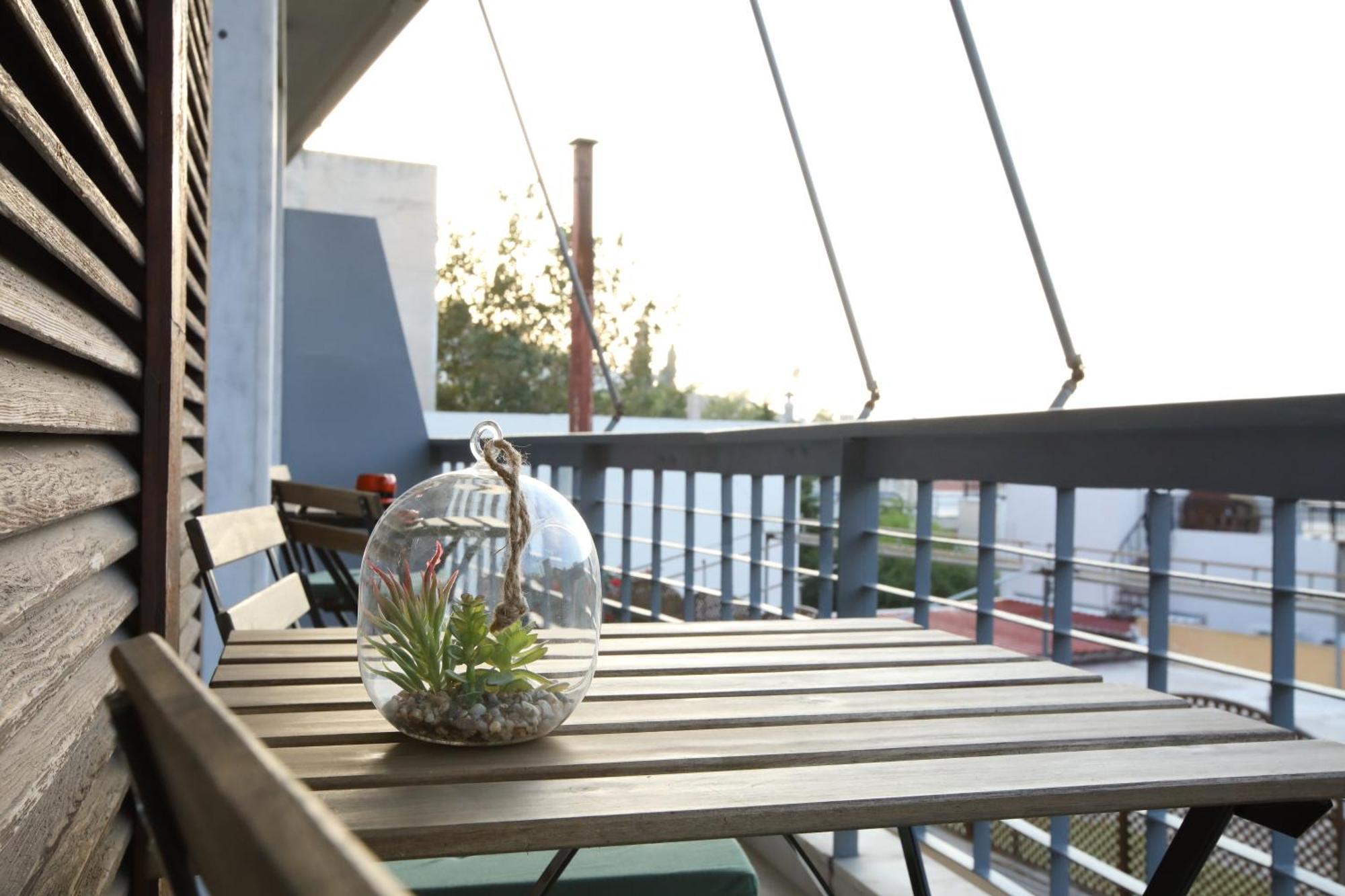 Modern 2Bd Apartment Next To Acropolis Athene Buitenkant foto