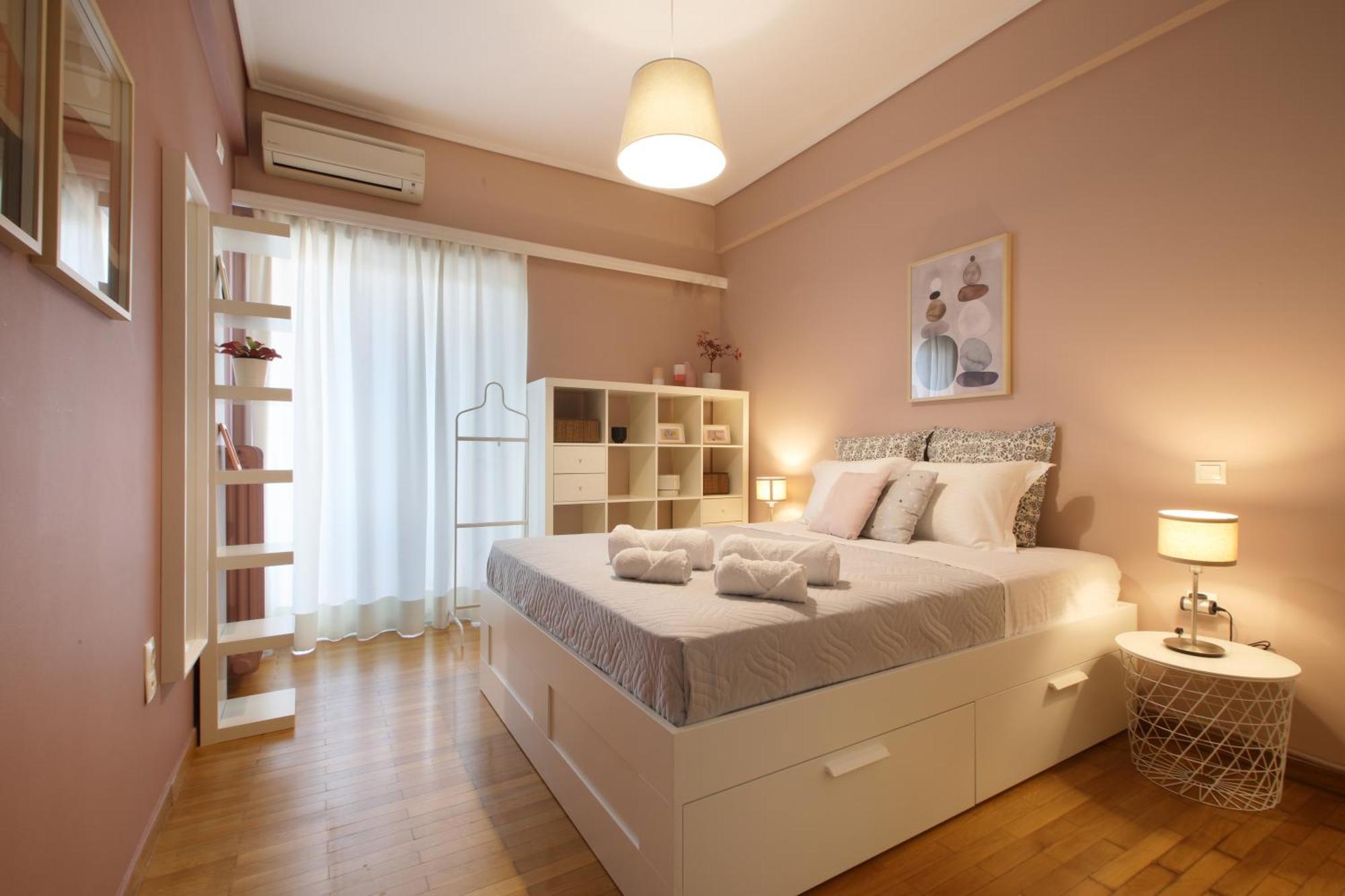 Modern 2Bd Apartment Next To Acropolis Athene Buitenkant foto