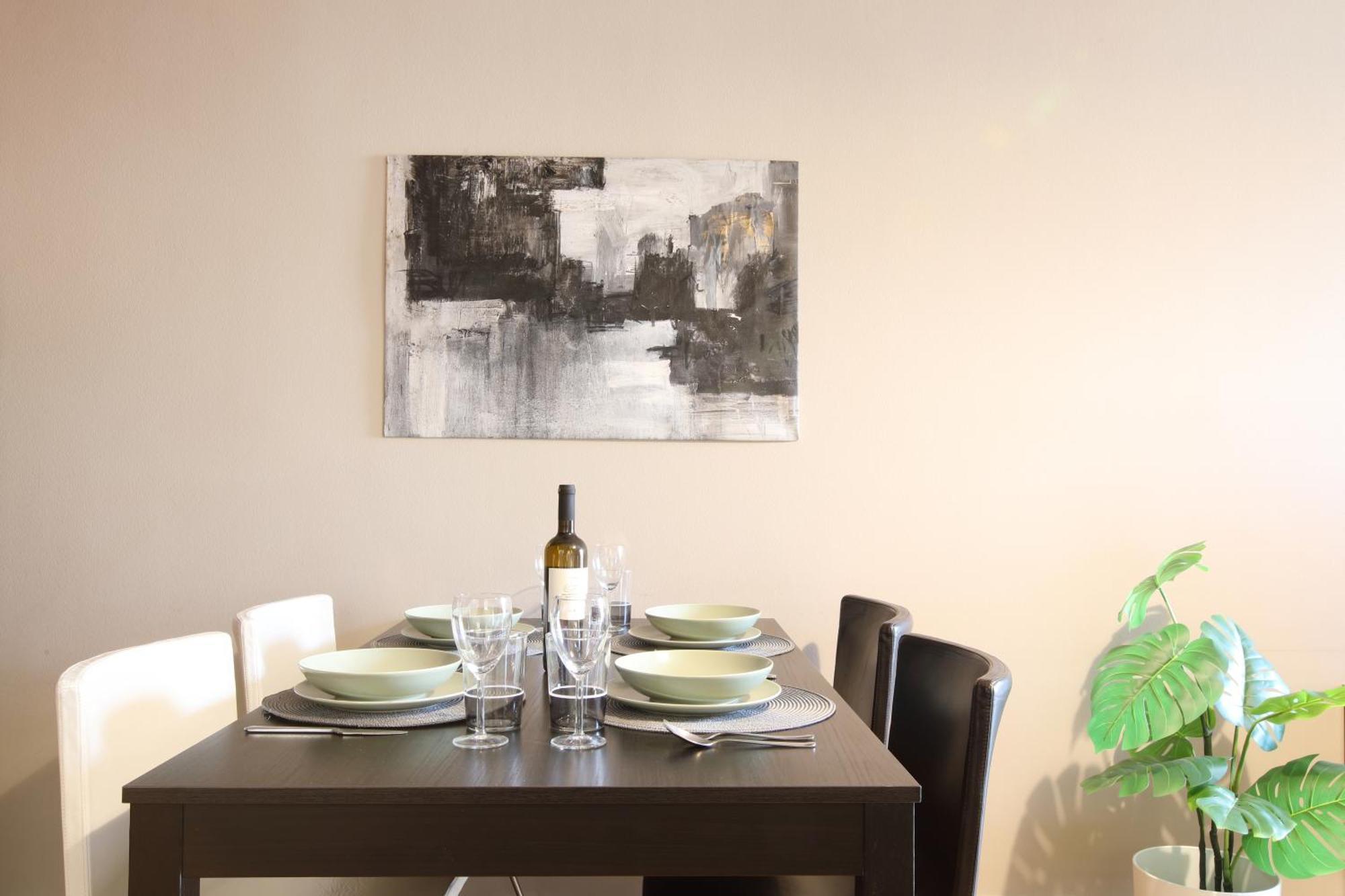 Modern 2Bd Apartment Next To Acropolis Athene Buitenkant foto