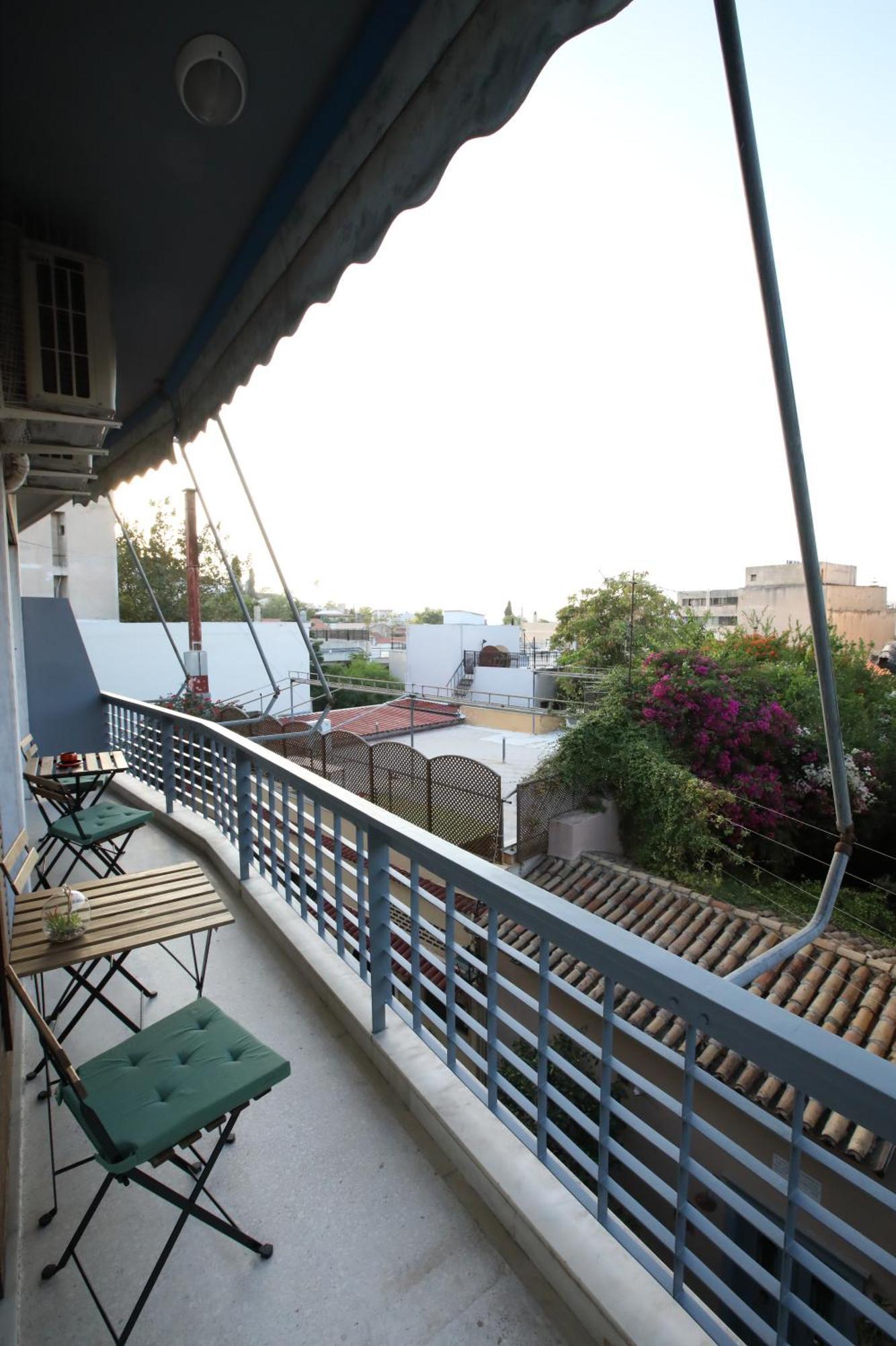 Modern 2Bd Apartment Next To Acropolis Athene Buitenkant foto